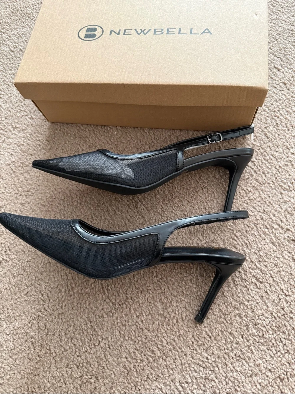 Newbella stylish black